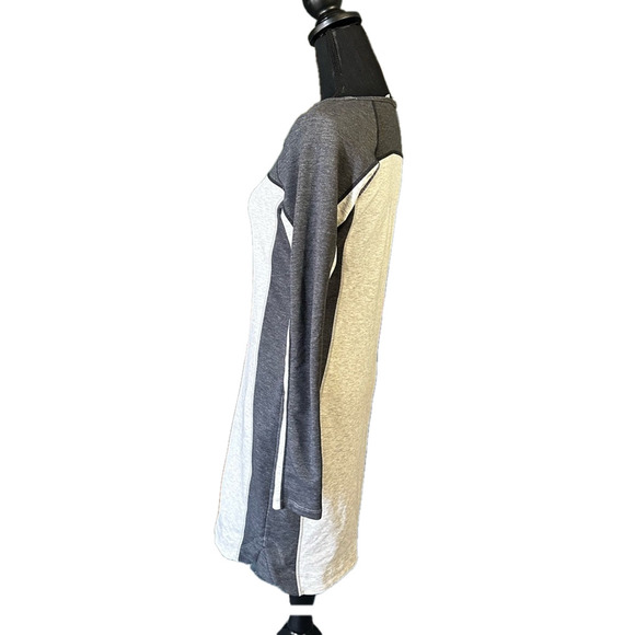 Athleta Omega Wool Sweater Dress – Heather Charcoal Gray - Picture 3 of 8